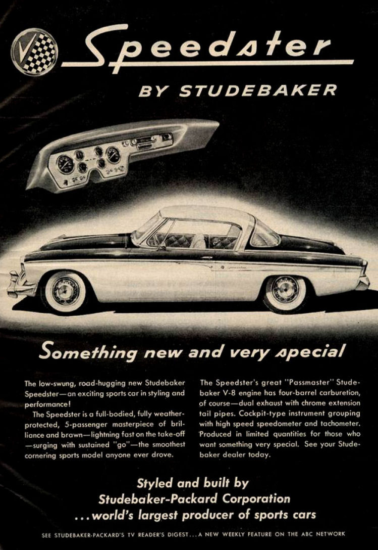 1955 Studebaker 4